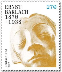 Scott #3149 Ernst Barlach MNH