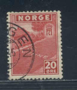 Norway 263 Used (4