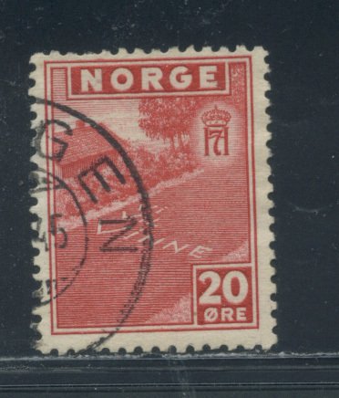 Norway 263 Used (4
