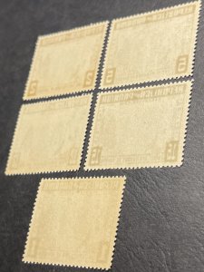 PANAMA # 317-321--MINT NEVER/HINGED--COMPLETE SET--1938