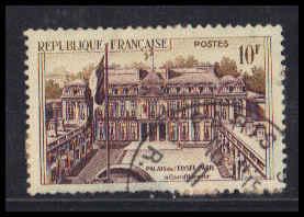 France Used Very Fine ZA5066