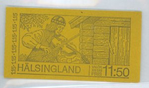 Sweden #1330a Mint (NH) Single (Complete Set)