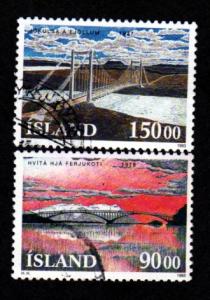 Iceland # 766-767 Used!
