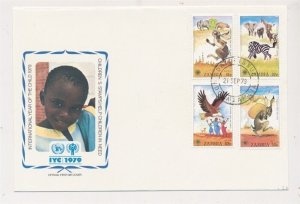 D348317 International Year of the Child 1979 IYC FDC Zambia