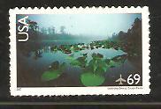 #C142 Okefenokee Swamp Single Mint NH