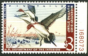 U.S. #RW29 MINT PL# SINGLE OG NH