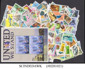 COLLECTION OF GRENADA 65 STAMPS & 1 MINIATURE SHEET - MINT HINGED