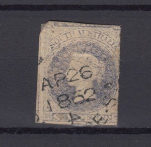 South Australia 6d Slate Blue SG3 BP9804