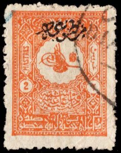 Turkey Scott P47 Used.