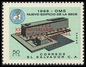 El Salvador C245 Mint VF H