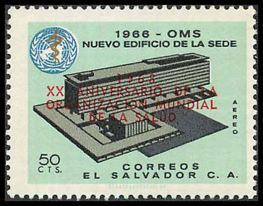 El Salvador C245 Mint VF H