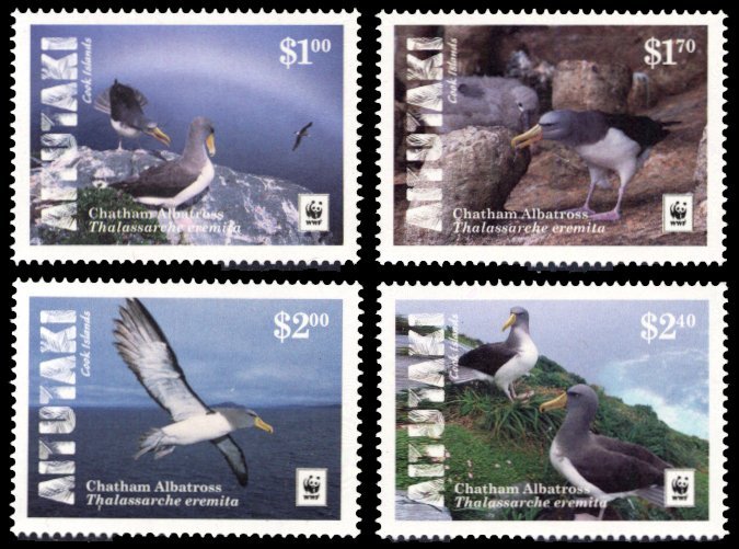 Aitutaki 2016 Scott #648-651 Mint Never Hinged