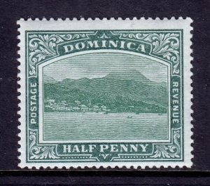 Dominica - Scott #25 - MH - SCV $5.25