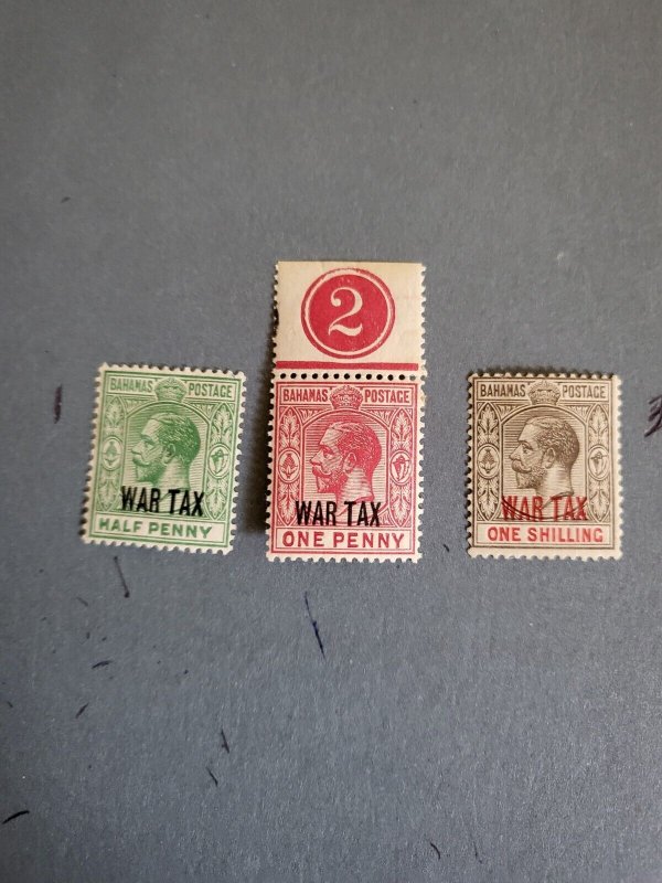 Stamps Bahamas Scott #MR 6-8 hinged