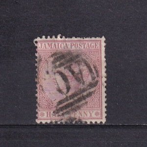 SA20d Jamaica 1870 -1873 Queen Victoria used stamp