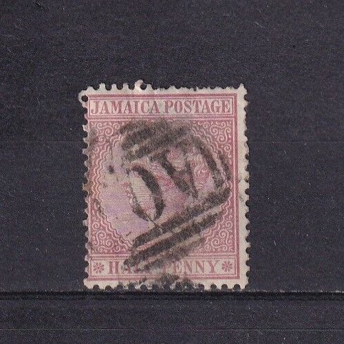 SA20d Jamaica 1870 -1873 Queen Victoria used stamp