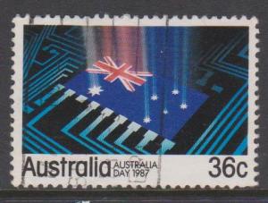 Australia Sc#1009 Used