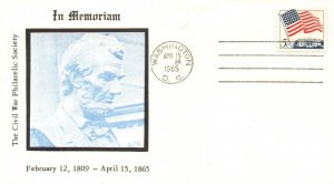 1965 US Event - In Memoriam, The Civil War Philatelic Society - F25649