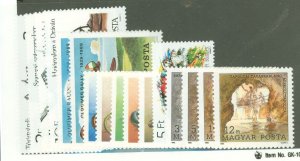 Hungary #3182/3198 Mint (NH) Single (Complete Set)