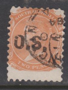 South Australia Sc#O46 Used