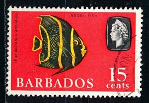 Barbados #275a Single Used