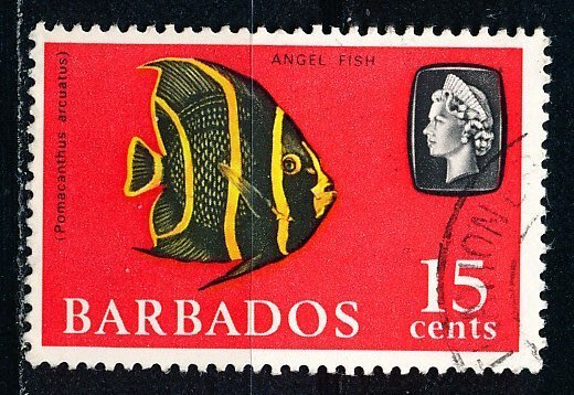 Barbados #275a Single Used