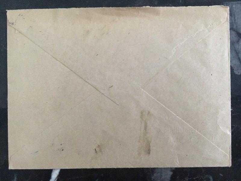 1944 Marktheidenfeld Germany Cover Domestic Used