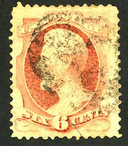 U.S. #186 USED