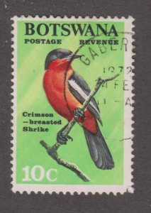 Botswana 25 Birds 1967