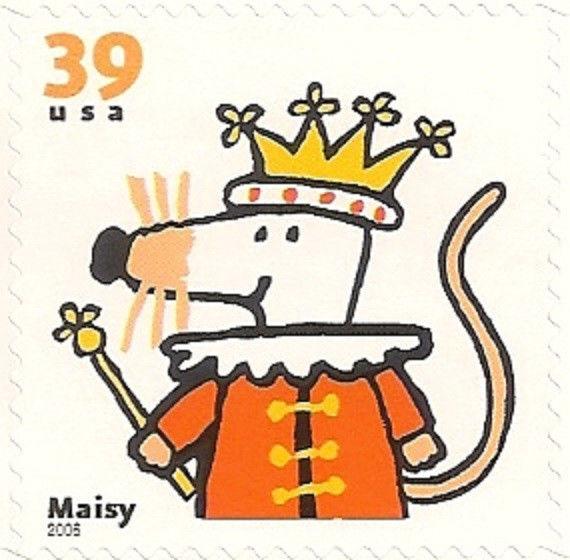 US 3990 Favorite Children's Book Animals Maisy 39c single (1 stamp) MNH 2006