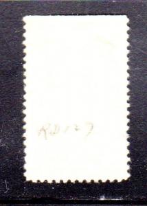 #RD127   $1.00    STOCK TRANSFER REVENUE STAMP  SERIES 1942       USED      b