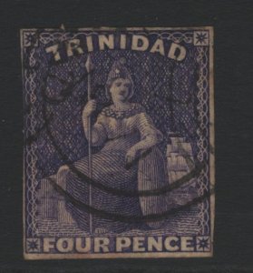 Trinidad Sc#15 Used