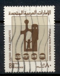 UAE 1980 Population Census 80f FU