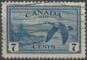 Canada C9 (used) 7c Canada goose