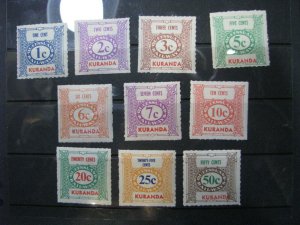 Queensland Australia Railways Stamp Kuranda lot of 10 MNH - Read Desc A