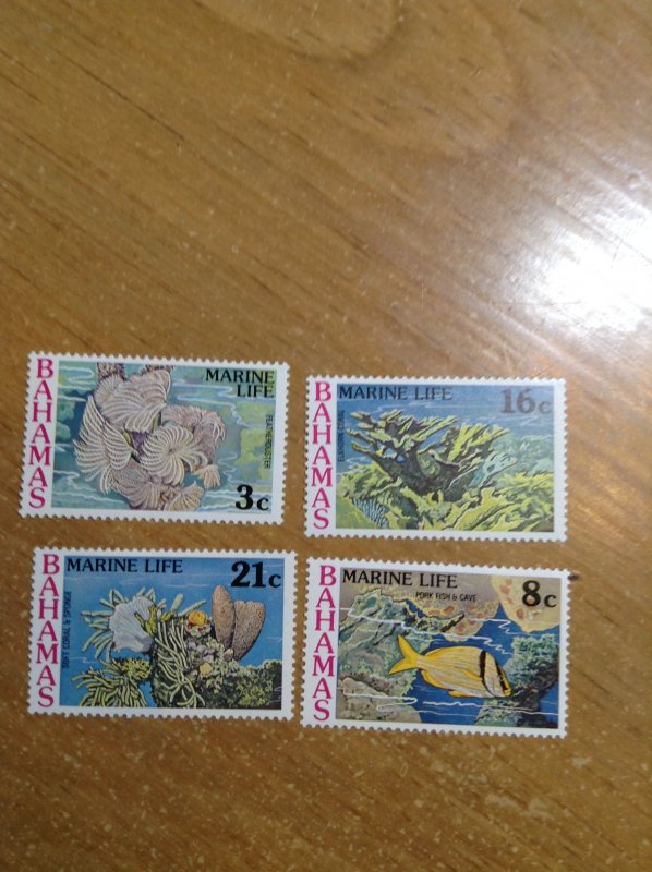 Bahamas  # 406-09  MNH