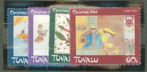 Tuvalu #267-70  Single (Complete Set)