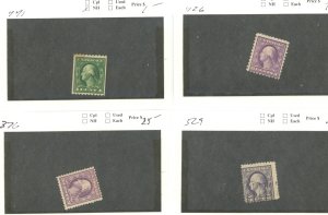 U.S. #SET/MIXED CONDITION 