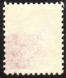 1920, US 2c, Washington, MNG, thin, Sc 528