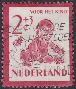 Netherlands 1950 SG727 Used