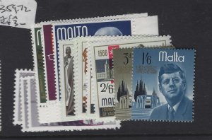 Malta SC 359-72 MNH (3gvw)