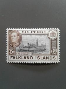 Falkland Islands 89 F-VF MH. Scott $ 7.50