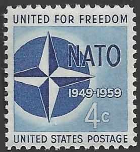 # 1127 MINT NEVER HINGED NATO