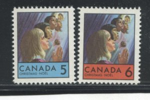 Canada 502-3 MNH cgs