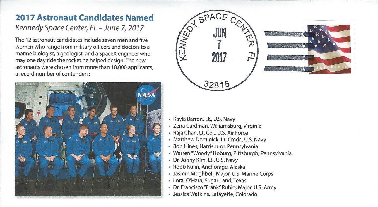 Resultado de imagen para 12 astronauts 2017