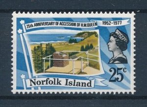 [117088] Norfolk Island 1977 Royalty 25th anniversary Queen Elizabeth  MNH