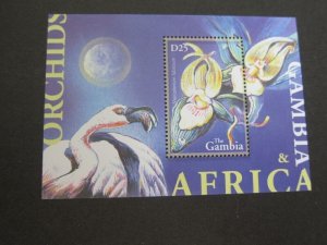 Gambia 2001 Sc 2588 Bird MNH