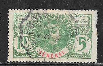 Senegal #60 5c  (U)  CV $1.20