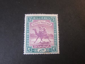 Sudan 1898 Sc 12 MNG