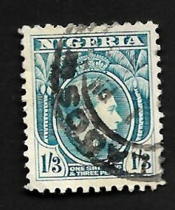 Nigeria 1950 - U - Scott #62A